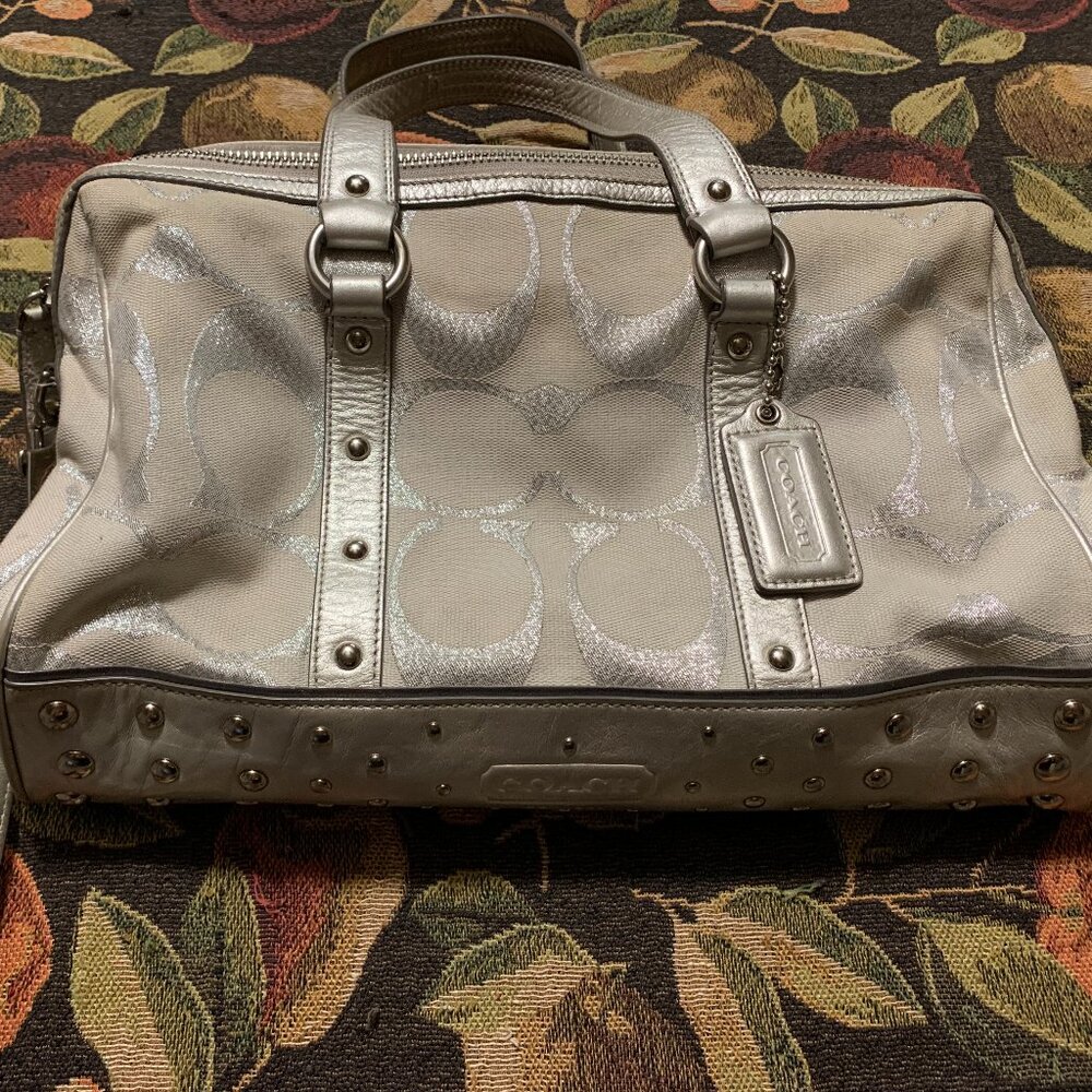 Silver Coach Bag - Picture 2 of 9